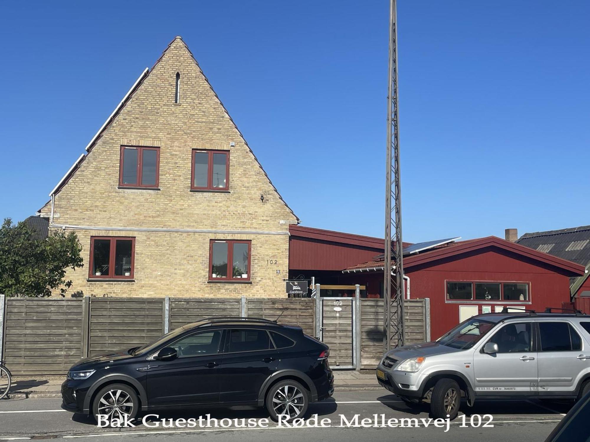 Bak Guesthouse Copenhague Exterior foto